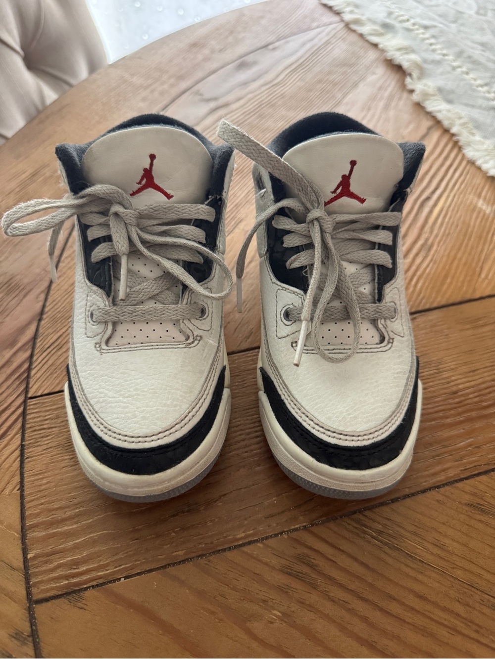 Jordan 3 Retro- Cement Grey- Size 12C